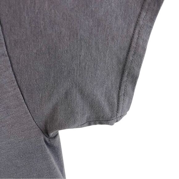 O’Neill Gray with Blue Graphic Print on Front T Shirt Medium Modern Fit - Picture 10 of 16